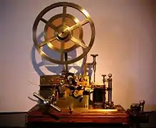 Ericssons Telegraf Serie 800, ca. 1880