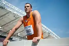 Erik Cadée wurde Olympiazehnter
