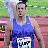 Erik CadéeRang zwölf mit 58,90 m