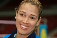 Erika Coimbra, Bronze 2000 (Foto von 2012)