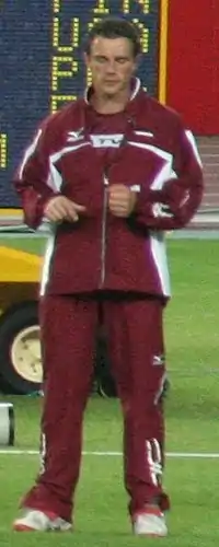 Ēriks Rags 2007 in Osaka