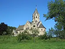 Mirbach, Vulkaneifel, Rheinland-Pfalz: Erlöserkirche, 1902