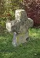 Viertes Kreuz, Vorderseite