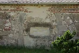 originäre Mauerreste
