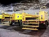 LT 45 4×4 als Mannschaftstransporter