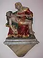 Pietà im Chor