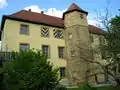 Frontfassade des Schlosses