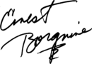 Unterschrift von Borgnine