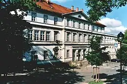 Bild des Gymnasiums Ernestinum in Gotha.