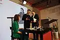 Preisverleihung an Pierre Jarawan