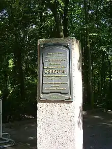 Ernst II Denkmal