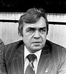 Ernst Happel(† 1992)