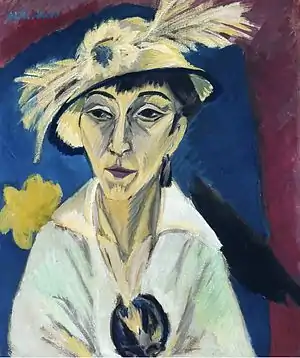 Portrait Erna Schilling, 1913