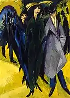 Frauen auf der Straße