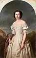 1856 – Bildnis Elisabeth von Schroeter