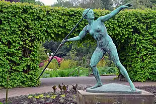 Speerwerferin in Essen