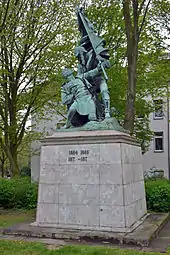 Kriegerdenkmal in Essen