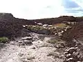 Maßnahme gegen Erosion auf Kinder Scout