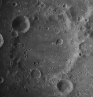 Aufnahme von Apollo 16