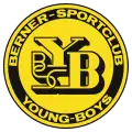 Erstes Vereinslogo (1925–1957) nach der Umbenennung in BSC Young Boys