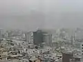 Sichtbehinderung in Quito