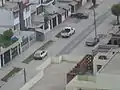 Ascheniederschlag in Quito