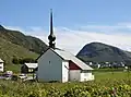 Die Kapelle von Ervik