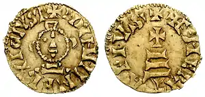 Tremissis des Erwig