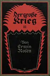 „Der Große Krieg: Ein Anekdotenbuch“, 1914–1916.