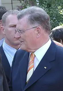 Erwin Teufel1992 bis 1998