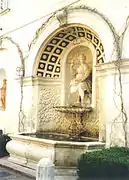 Wandbrunnen