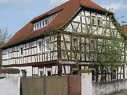 Fachwerkhaus, Hauptstraße 9 (2015)