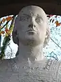 Der Büste wurde oft die Nase abgeschlagen