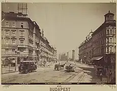 ErzsébetvárosElisabethstadtVII. Bezirk,1894