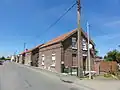 Bergarbeiterhäuser in der Cité de la fosse Cuvette