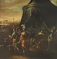 Kriegsszene,Museo Nacional de Bellas Artes, Buenos Aires