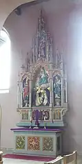 Seitenaltar rechts