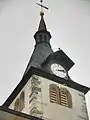 Turmhelm der Kirche