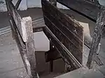 Falltür in Klapptürausführung