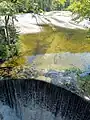 Stausee der Eschenlaine nahe der Flur "Am Juchzer"