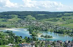 Eschenz und die Werdinseln