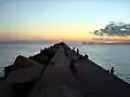 Escollera Sarandí