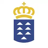 Wappen der Kanarischen Regierung 2005