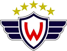 Abzeichen des Club Jorge Wilstermann