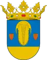 Trilobit im Wappen der Gemeinde Murero, Spanien