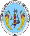 Wappen des Departamento de Norte de Santander (Kolumbien)