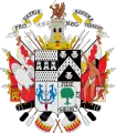 Greif im Oberwappen (Osorno, Chile)