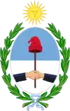 Wappen der Provinz San Juan