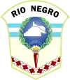 Wappen der Provinz Río Negro