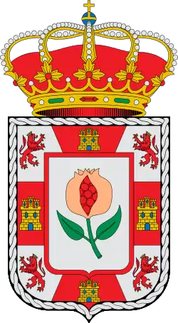 Wappen der Provinz Granada